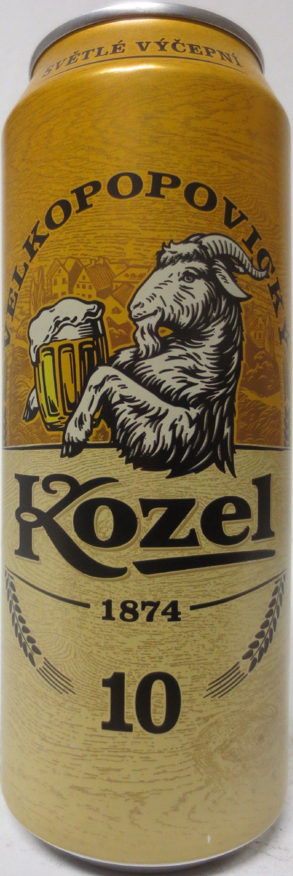 VELKOPOPOVICKÝ Kozel 1874 10 (CZ) (50cl) (B/O) č.2