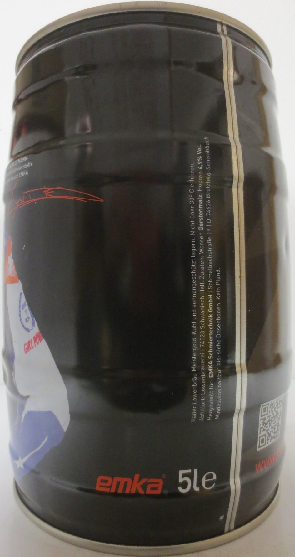 emka MIT EMKA LÄUFTS! (5L) Nr.1 