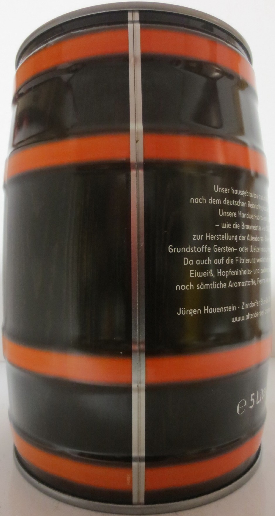 1. ALTENBERGER BRAUHAUS FRÄNKISCHE HANDWERKSBRAUEREI (5L) Nr.1 