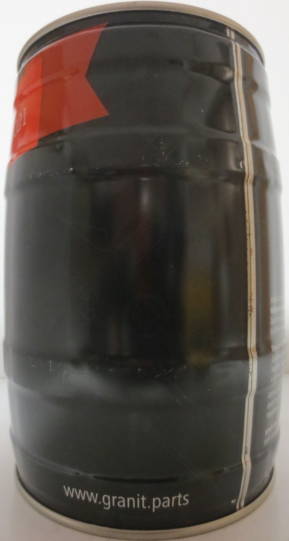 GRANIT QUALITY PARTS 25 YEARS PARTNER OF PROFESSIONAL DEALERS 1996-2021 (5L) Nr.1 