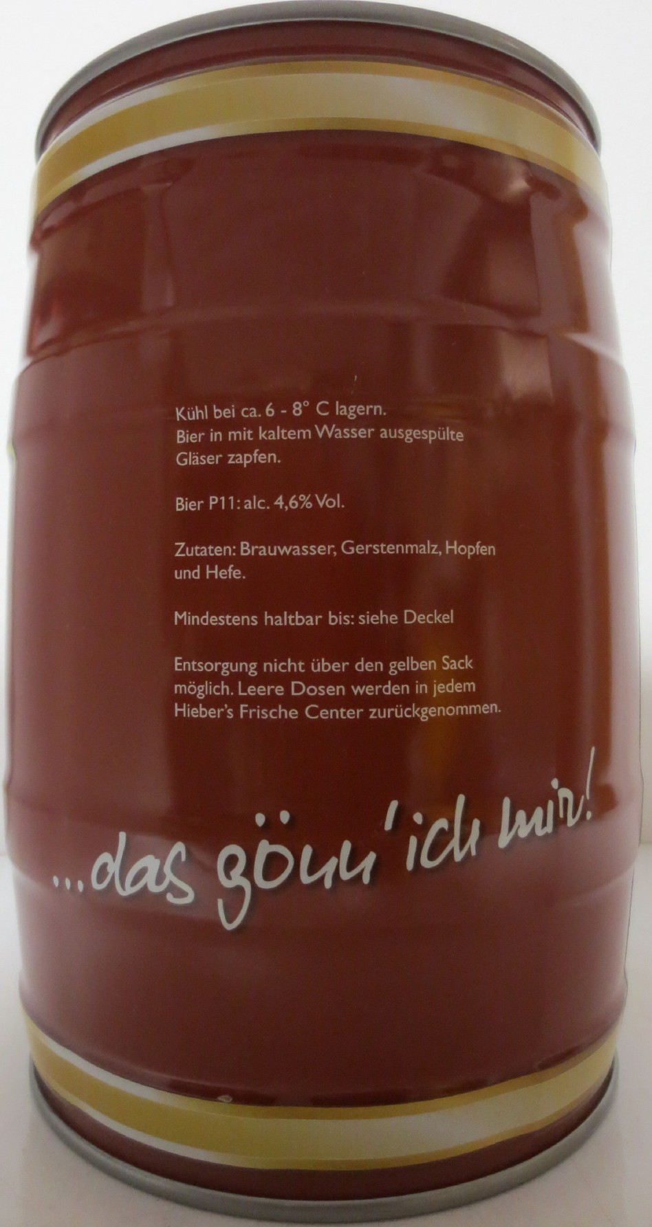 MARKT BIER PILS (5L) Nr.1 