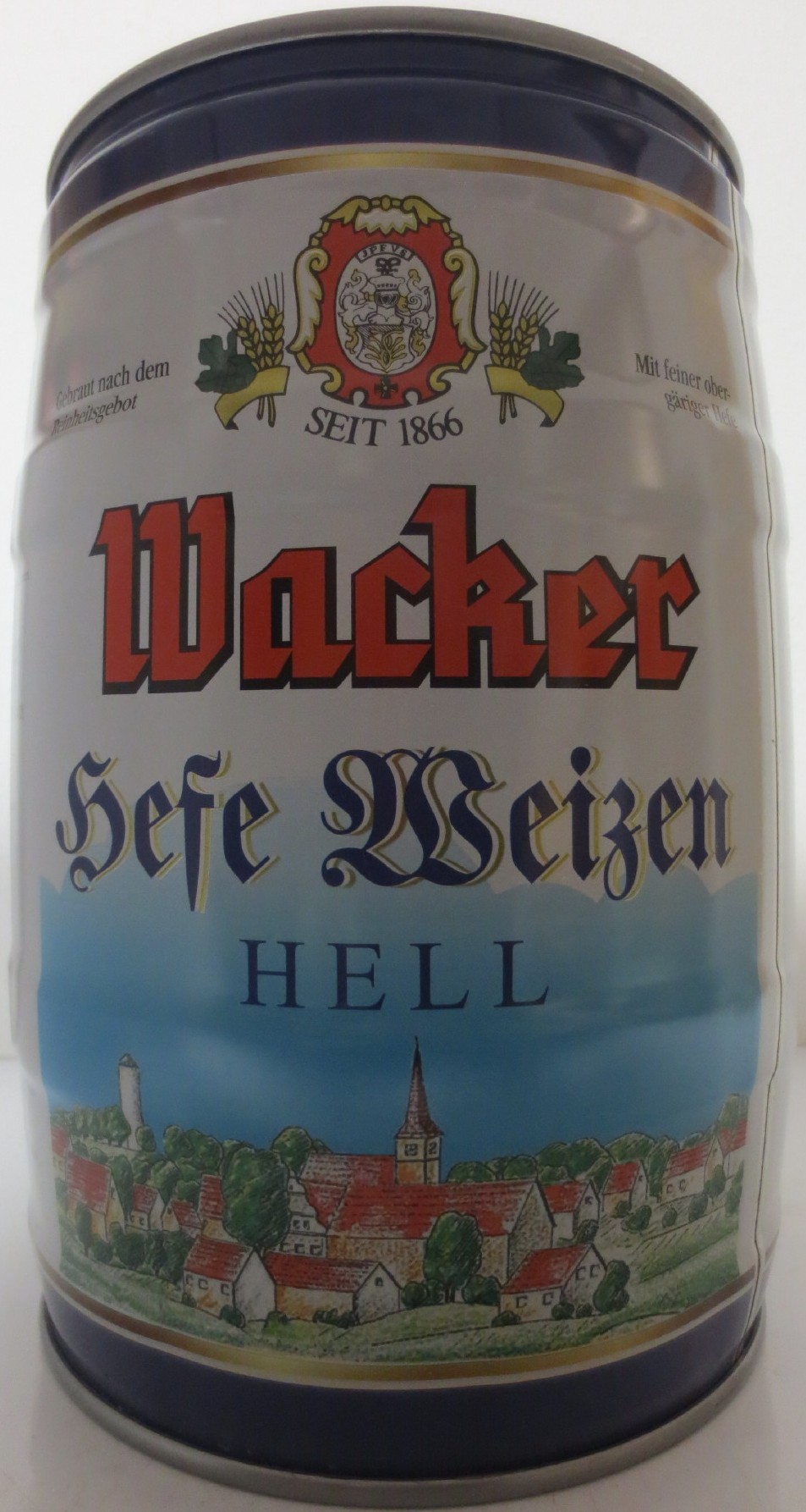 Wacker hefe Weizen HELL (5L) Nr.1 
