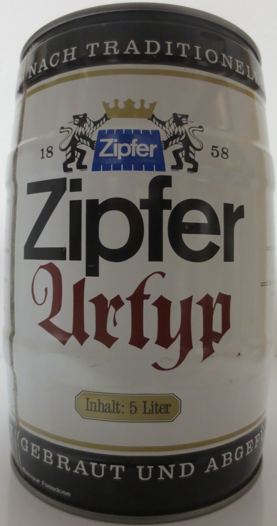 Zipfer Urtyp Inhalt: 5 Liter (5L) Nr.1 