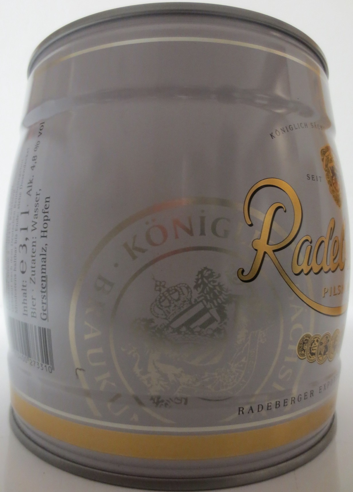 Radeberger PILSENER (3,1L) Nr.2 