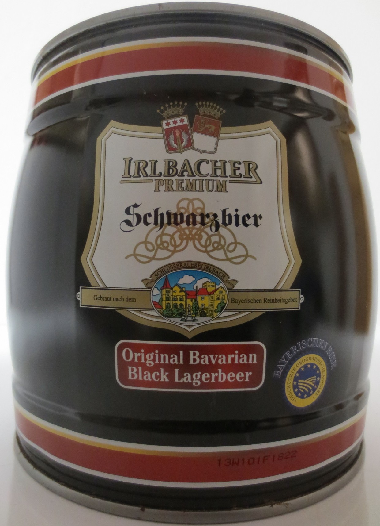 IRLBACHER PREMIUM Schwarzbier (3,1L) Nr.1