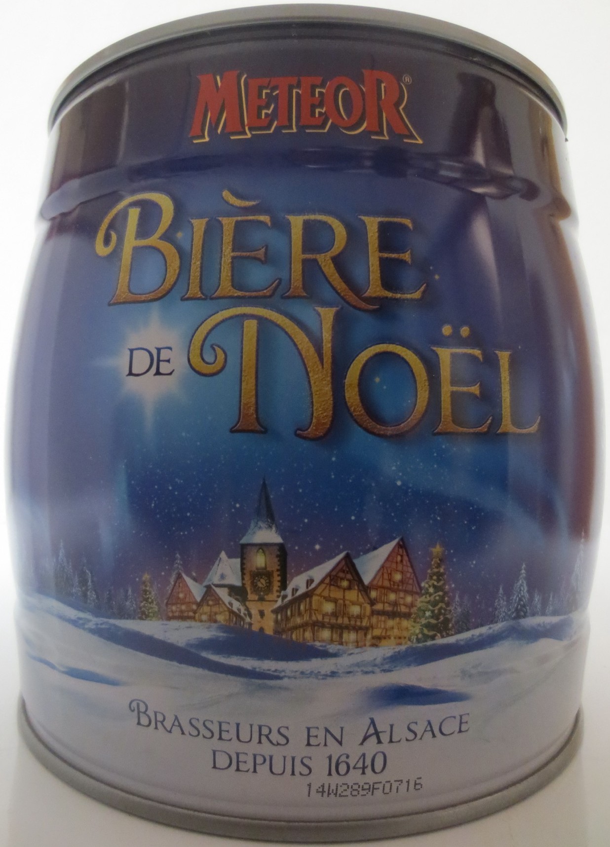 METEOR BIÉRE DE NÖEL (3,1L) Nr.1