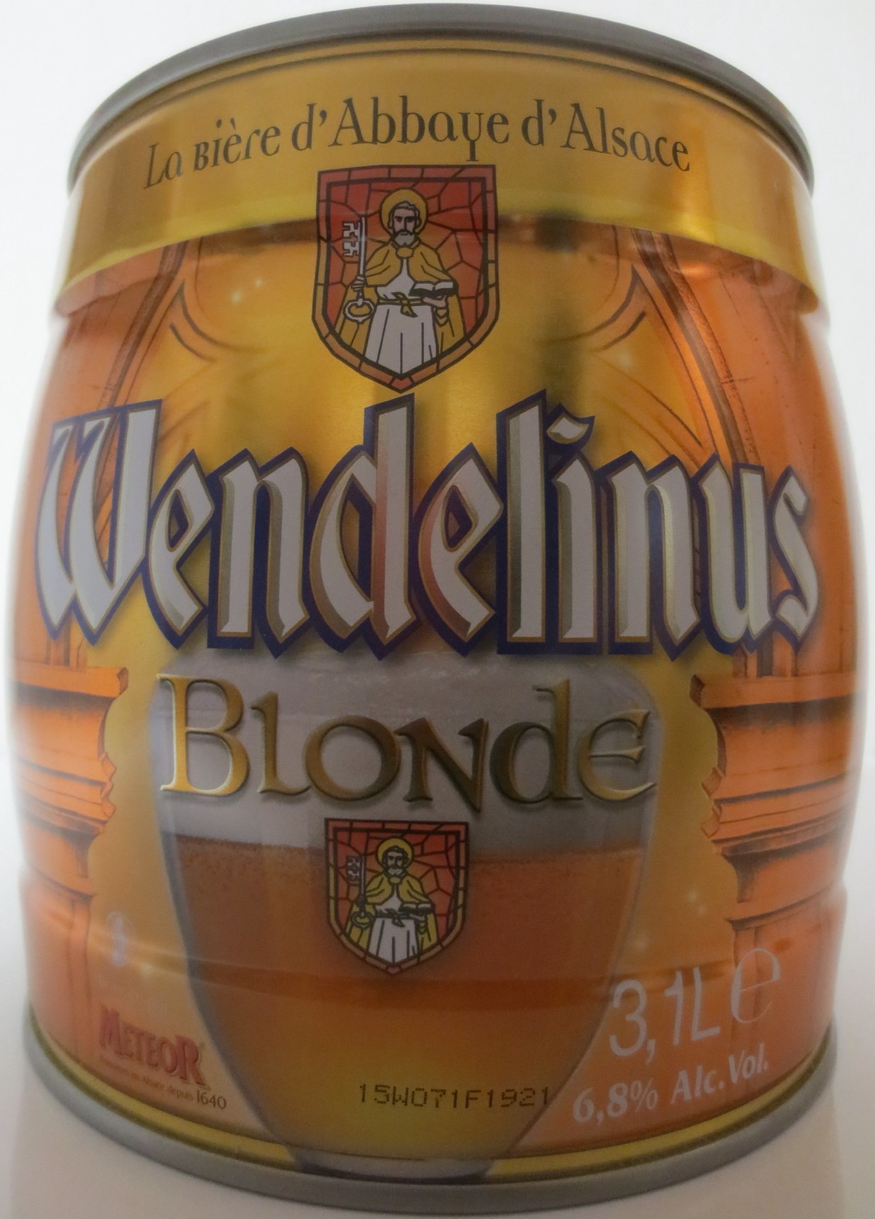 Wendelinus BloNde (3,1L) Nr.1 