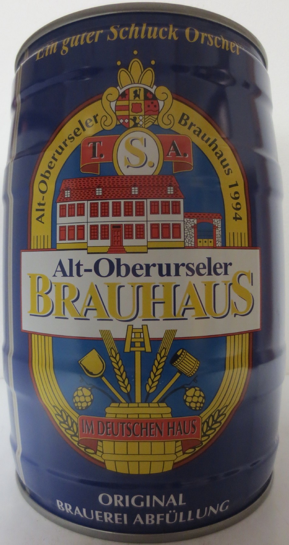 BRAUHAUS Alt-Oberurseler (5L) Nr.1