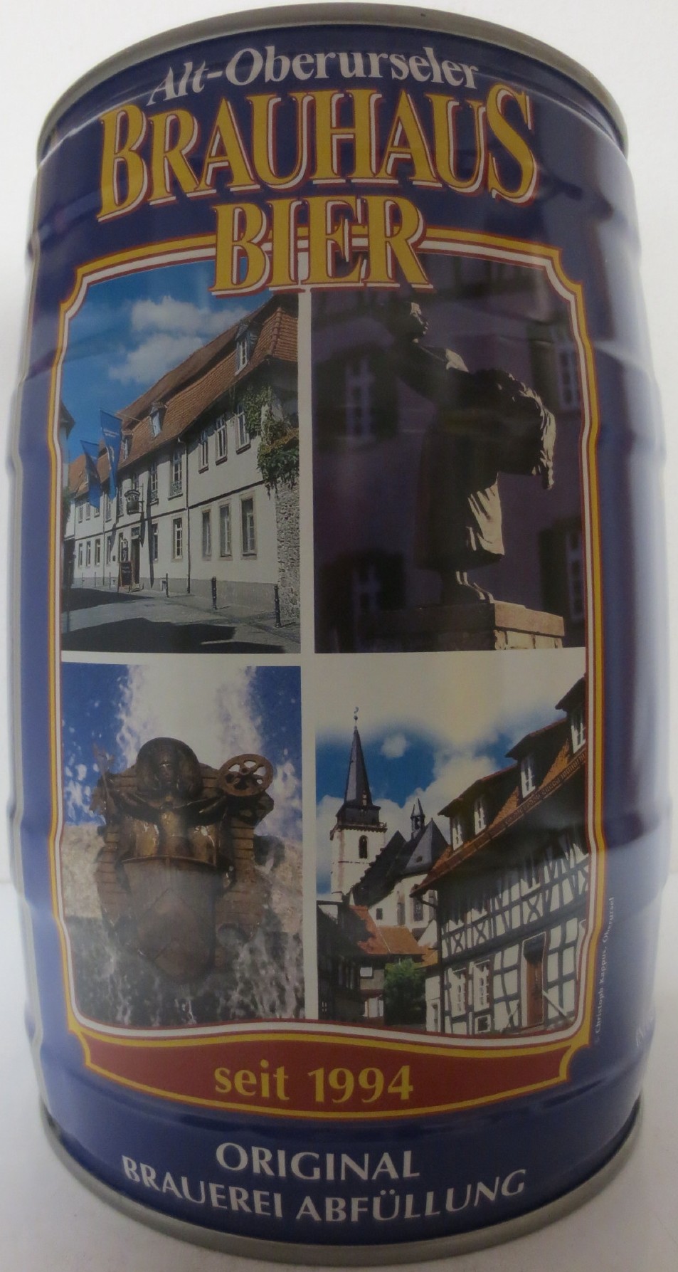 BRAUHAUS BIER Alt-Oberurseler (5L) Nr.2 