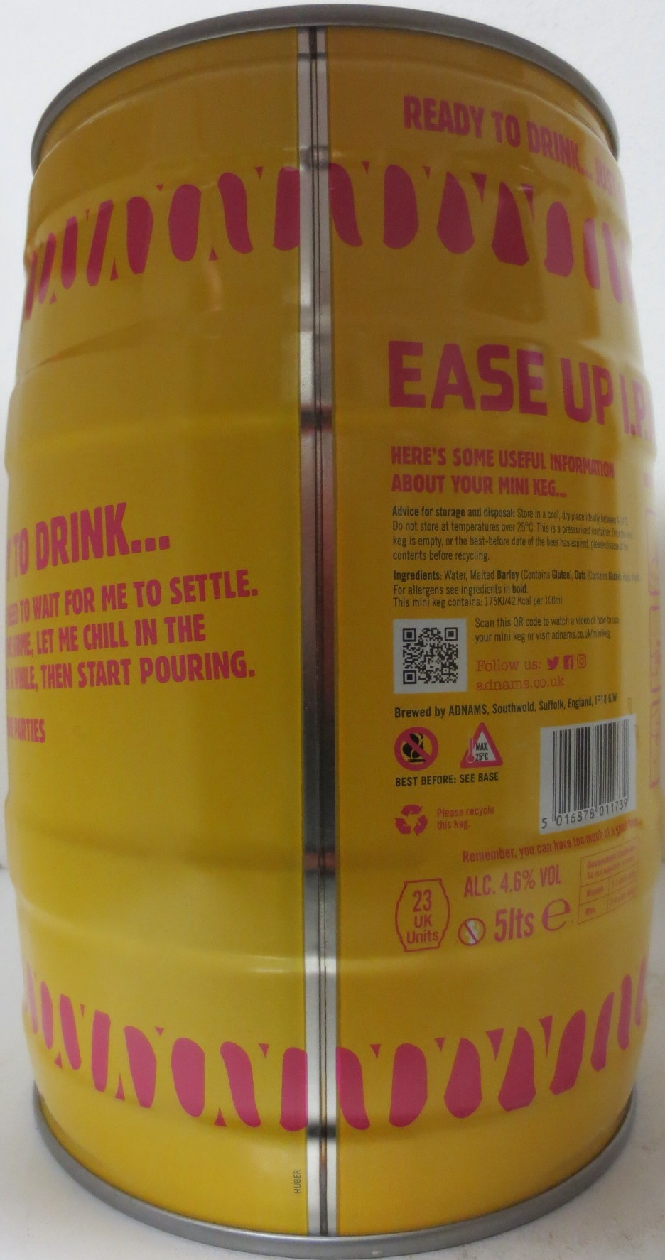 ADNAMS SOUTHWOLD EASE UP I.P.A. (5L) Nr.1 