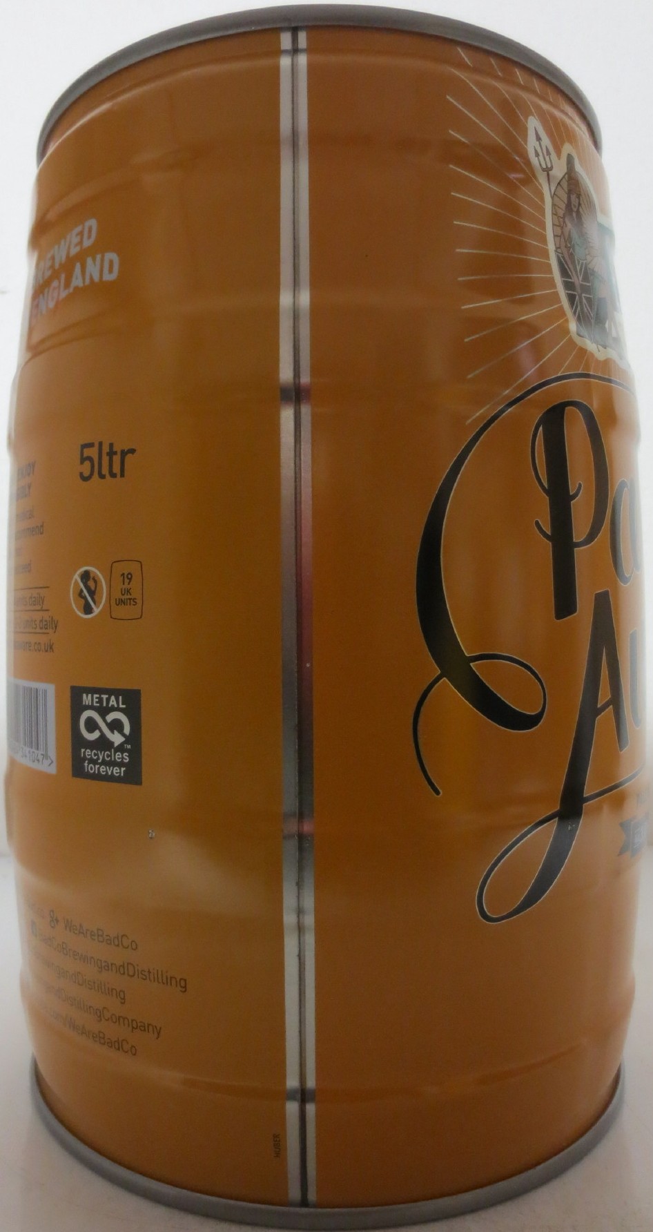 BAD Co Pale Aura PALE ALE (5L) Nr.1 