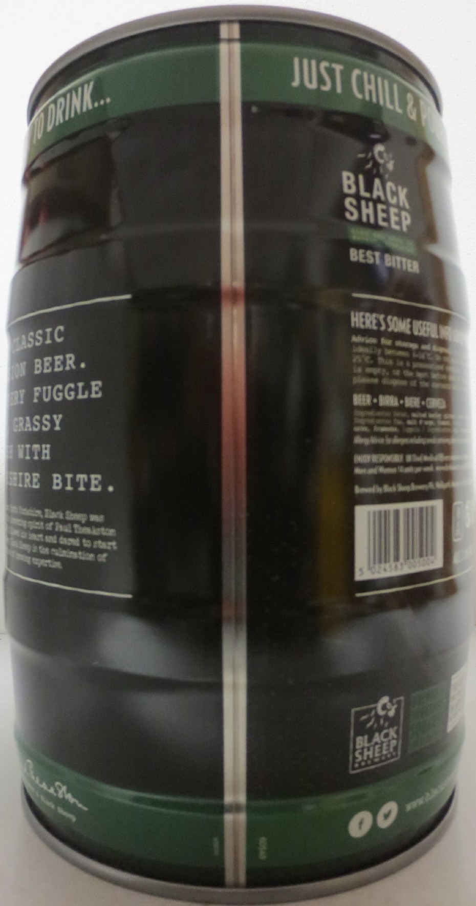 BLACK SHEEP BEST BITTER (5L) Nr.2  