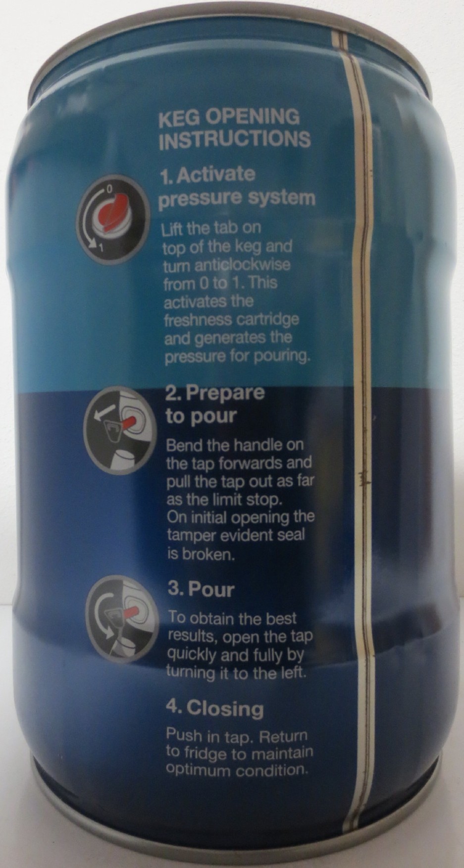DRAUGHT FRENCH LAGER (5L) Nr.1 