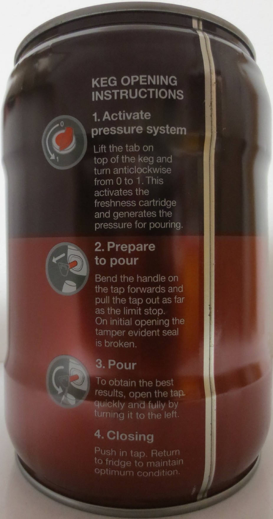 DRAUGHT LEICESTERSHIRE BITTER (5L) Nr.1 