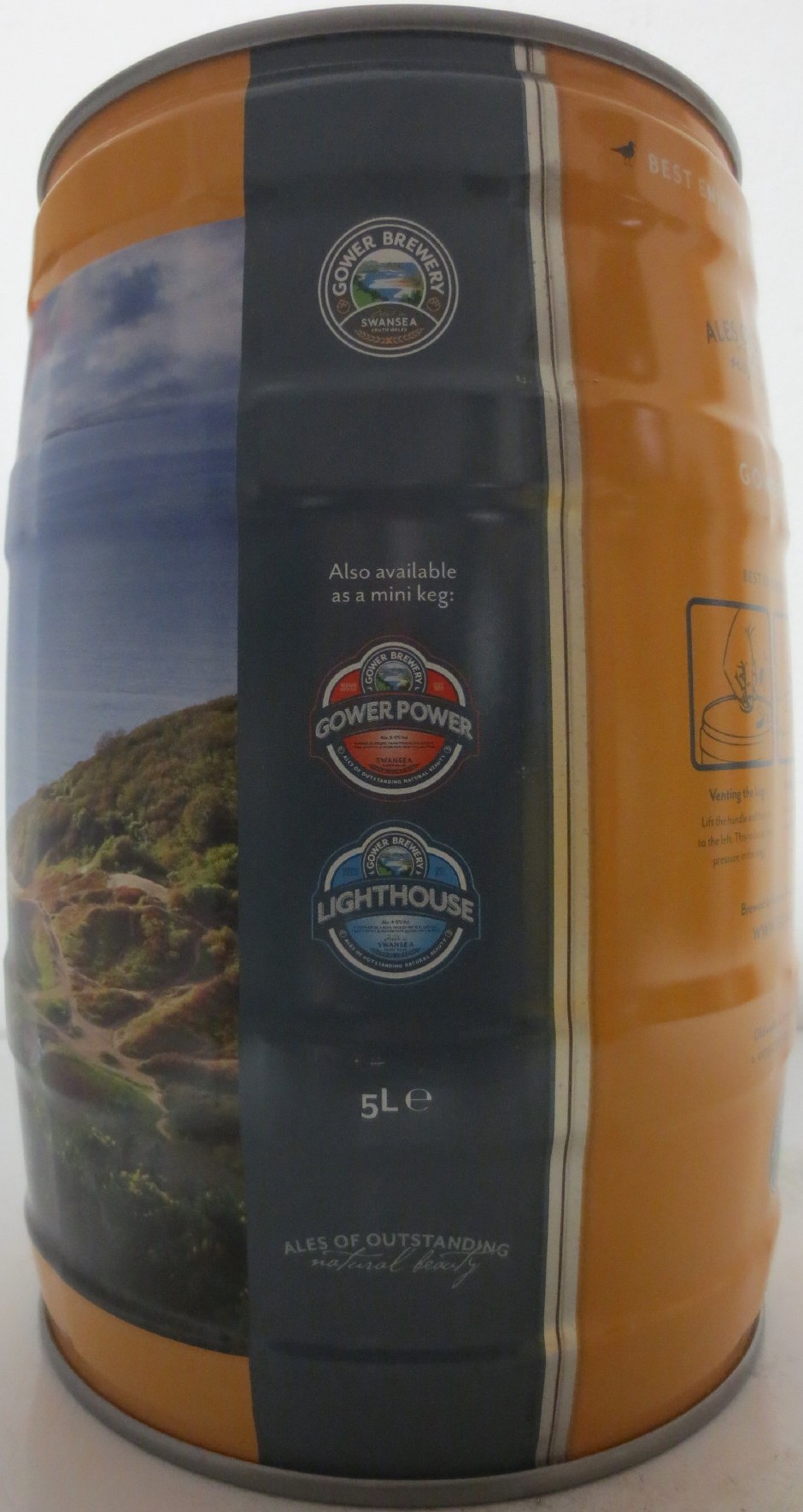 GOWER BREWERY GOWER GOLD (5L) Nr.1 