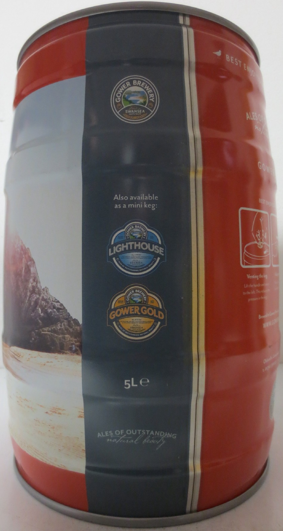 GOWER BREWERY GOWER POWER (5L) Nr.1 