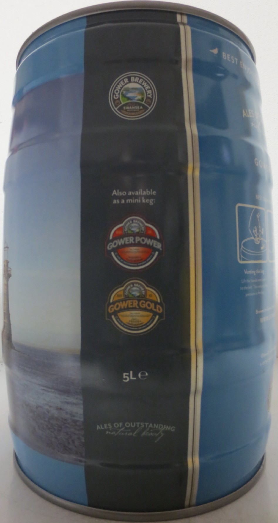 GOWER BREWERY LIGHTHOUSE (5L) Nr.1 