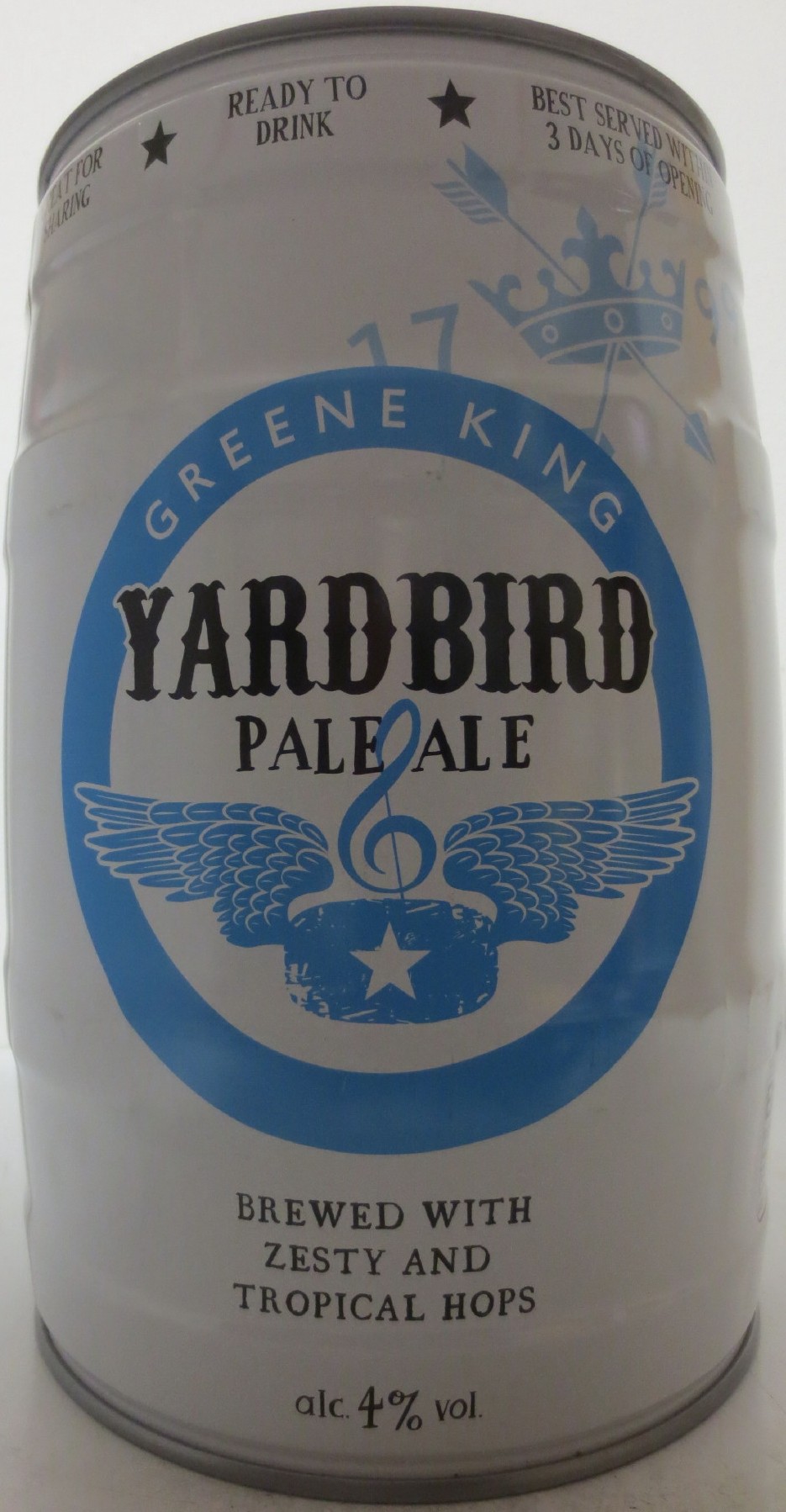 GREENE KING YARDBIRD PALE ALE (5L) Nr.1 