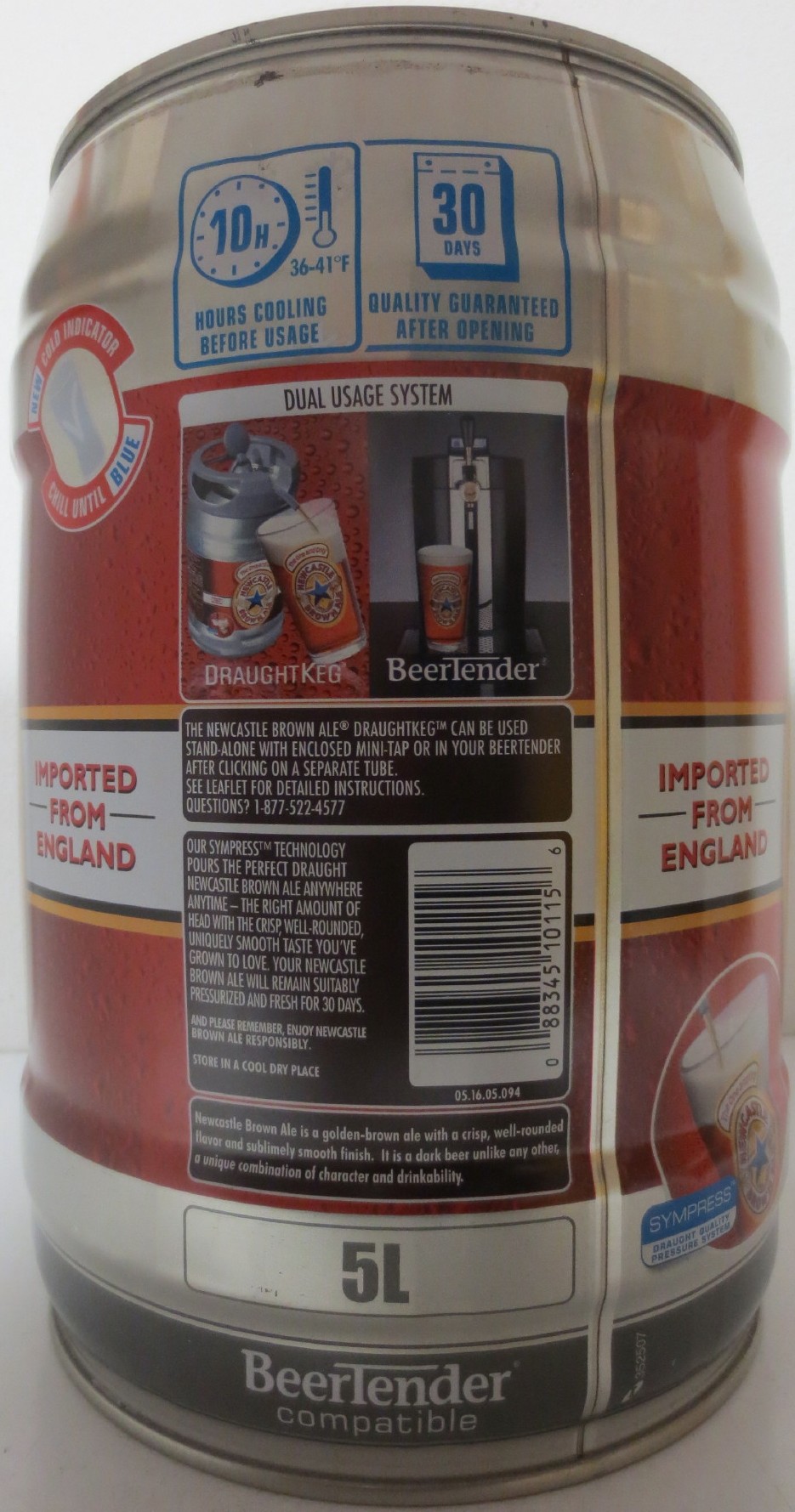 NEWCASTLE BROWN ALE (5L) Nr.2 