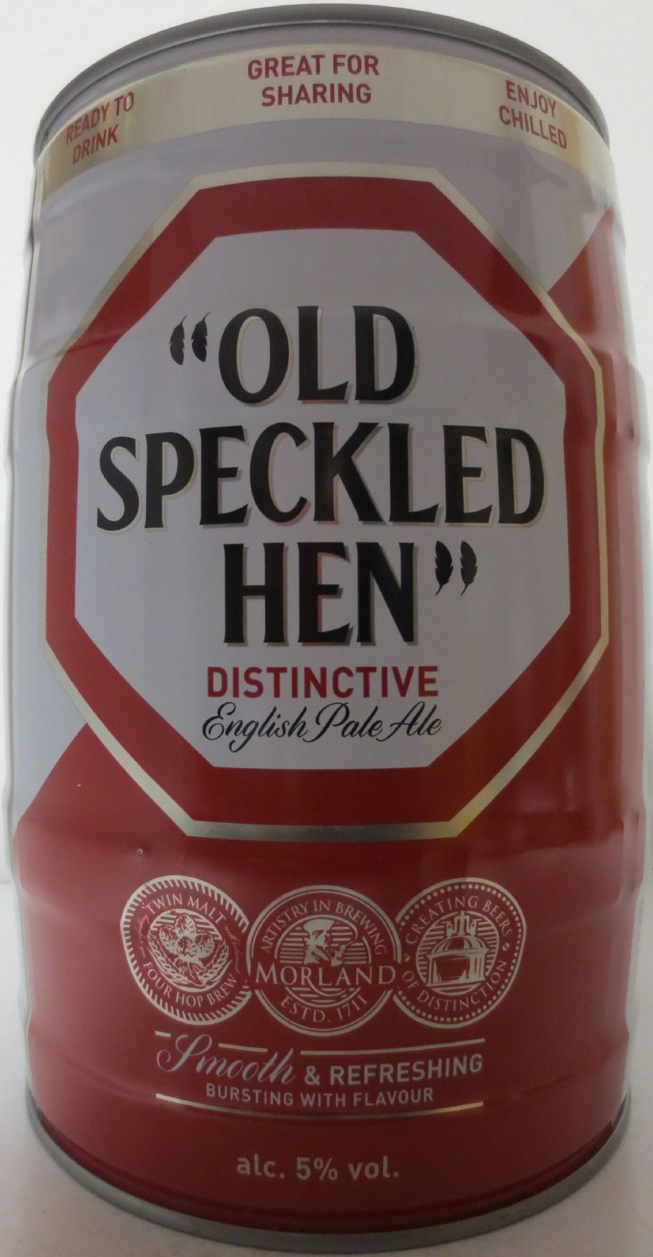 MORLAND OLD SPECKLED HEN DISTINCTIVE English Pale Ale (5L) Nr.1