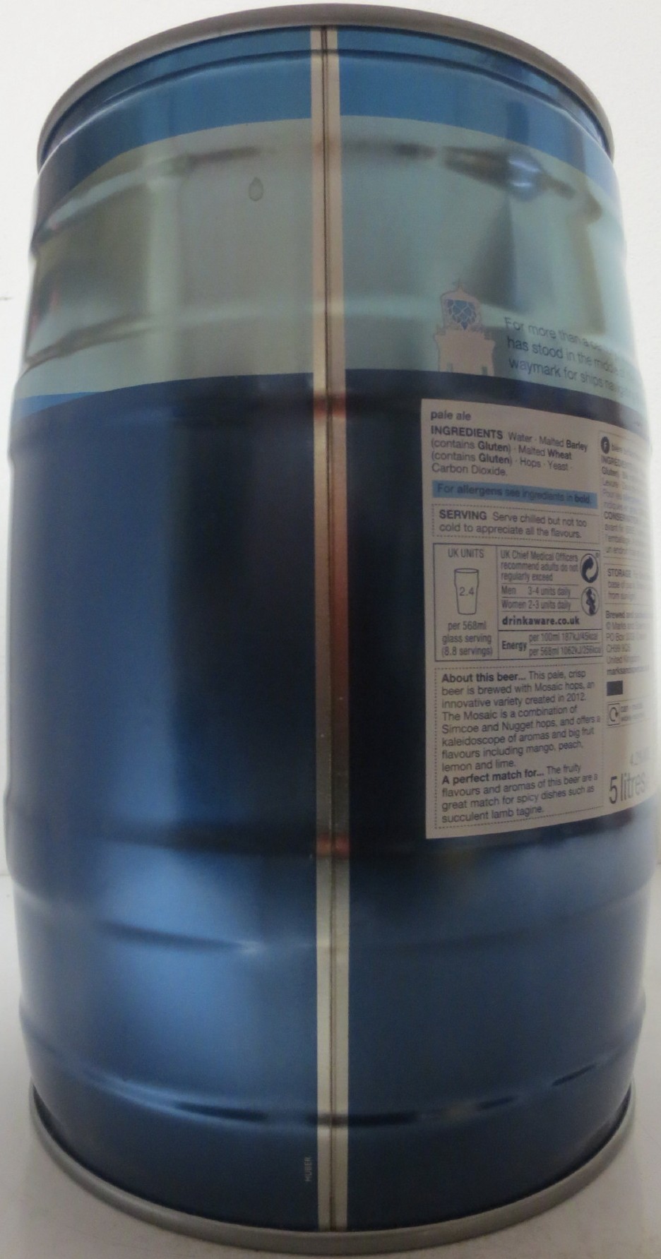 SUFFOLK MOSAIC PALE ALE (5L) Nr.1 