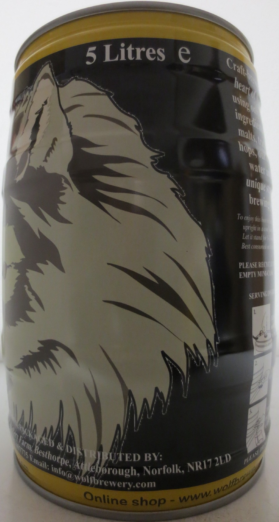 THE WOLF BREWEWERY Hovlin´ good! (5L) Nr.1 