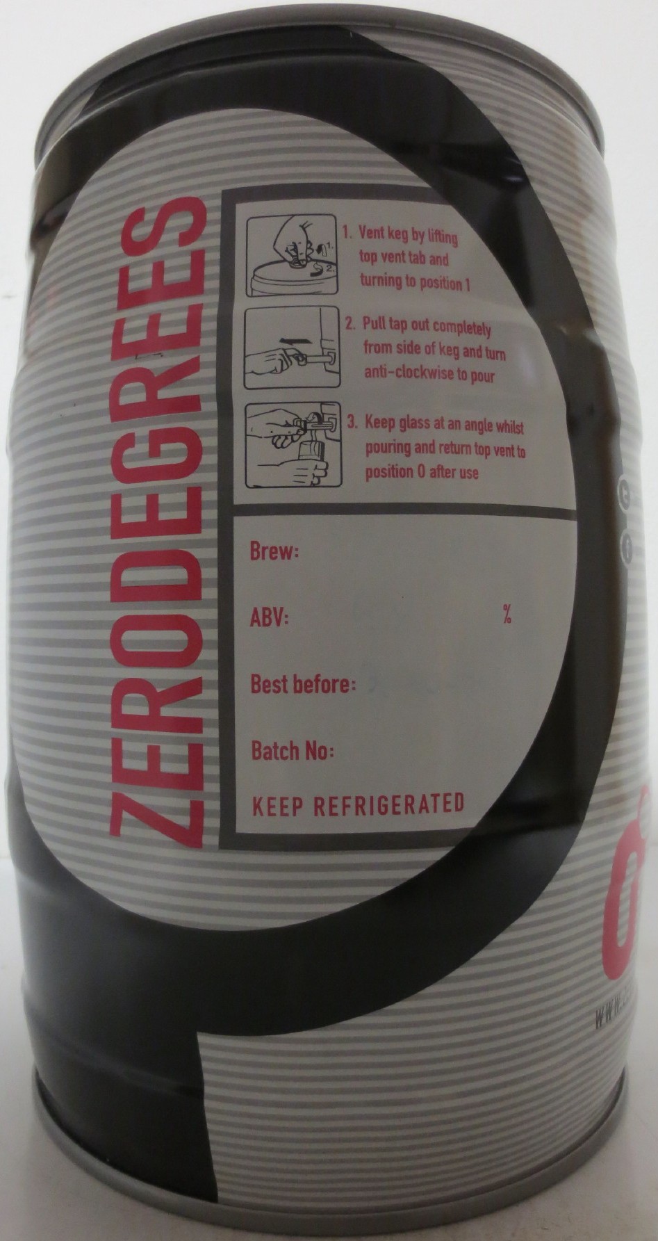 ZERODEGREES CRAFT BREWERS (5L) Nr.1 