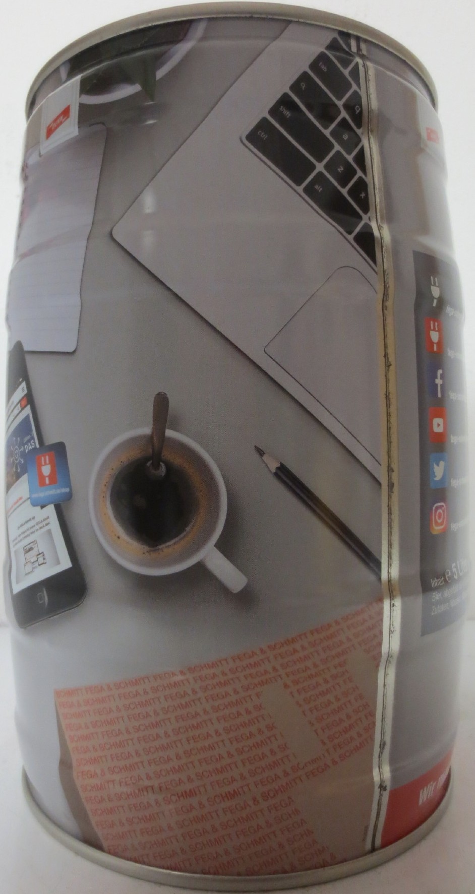 FEGA & Schmitt Wir machen es einfach. (5L) Nr.1 