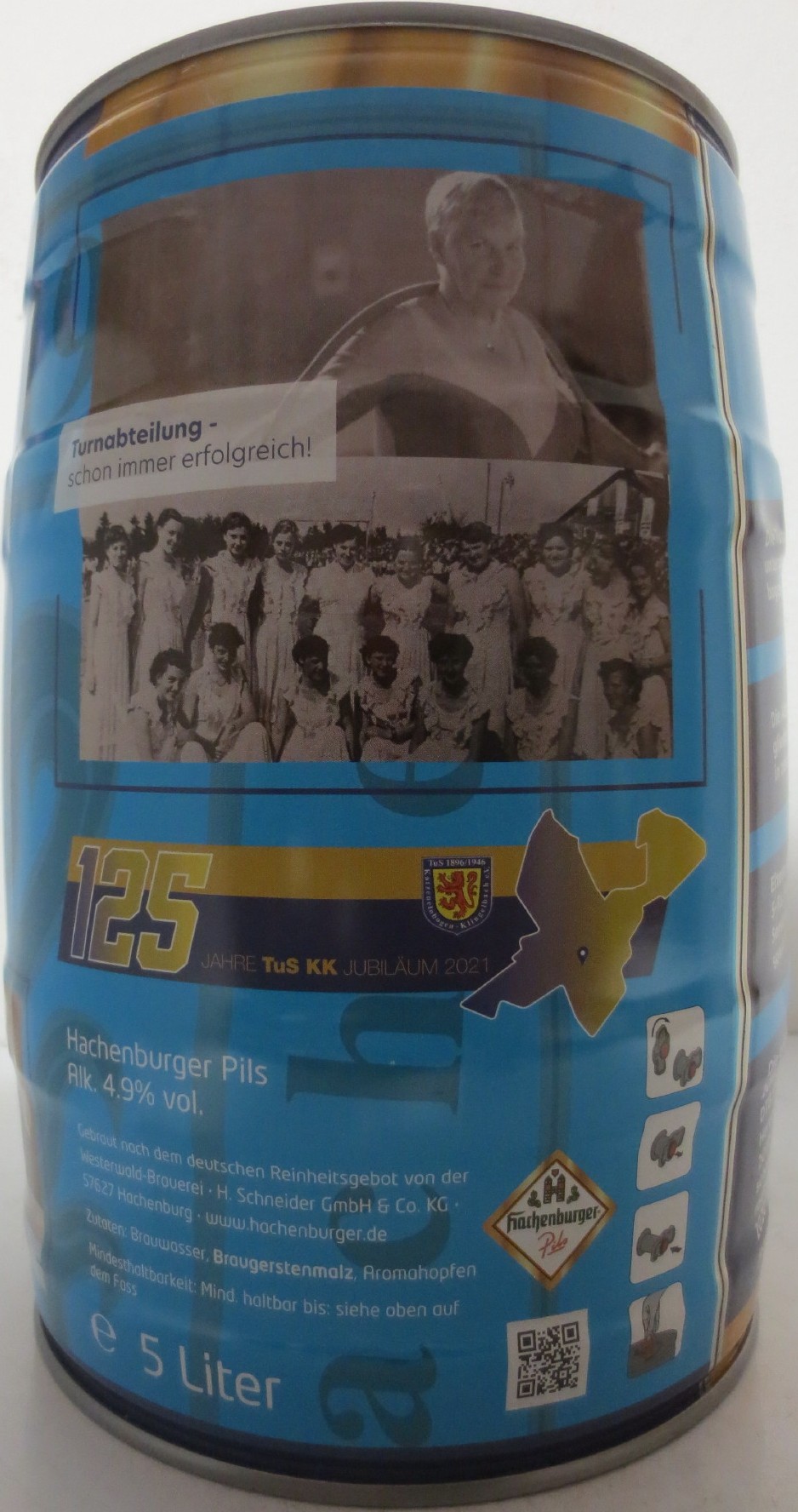 Hachenburger Pils #Energetic - more than just dancing together! (5L) Nr.1 
