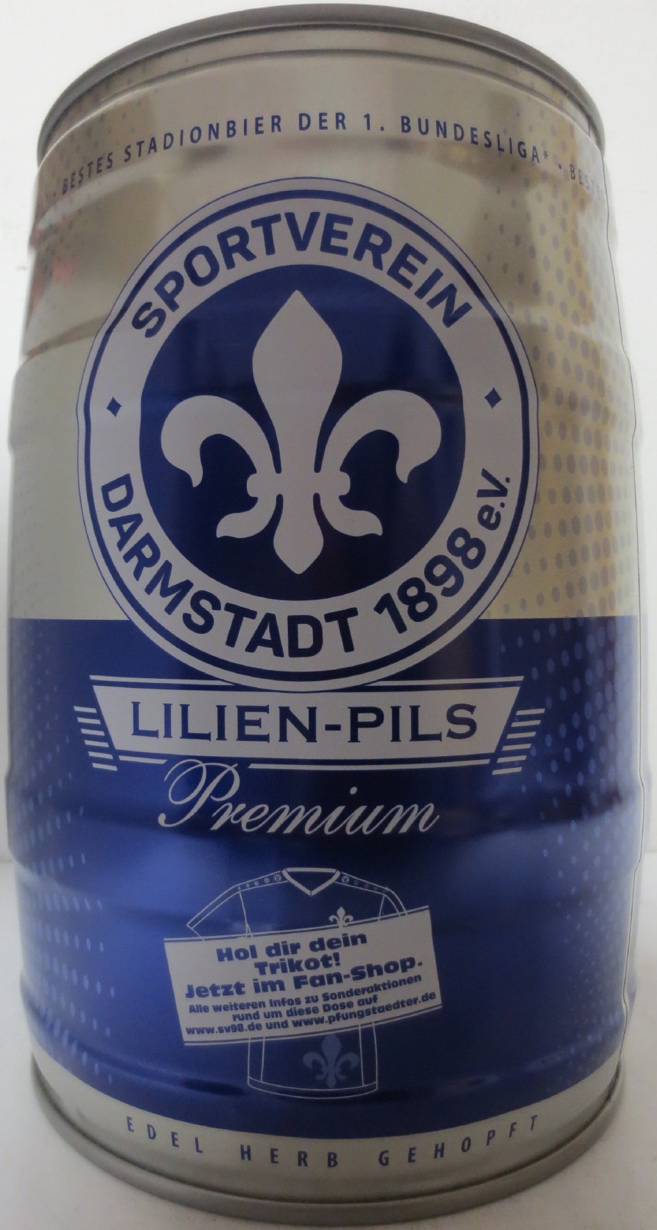 PFUNGSTÄDTER EDEL PILS Premium 12. MANN (5L) Nr.1