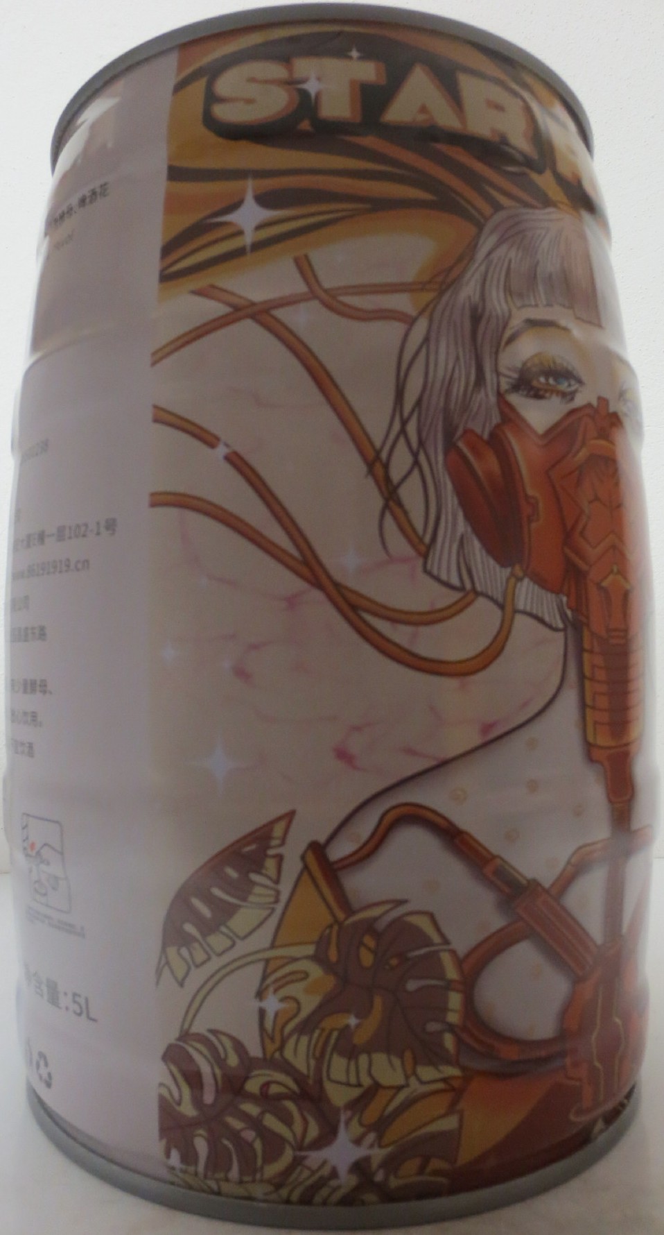 STAR ROUTE (5L) Nr.1 