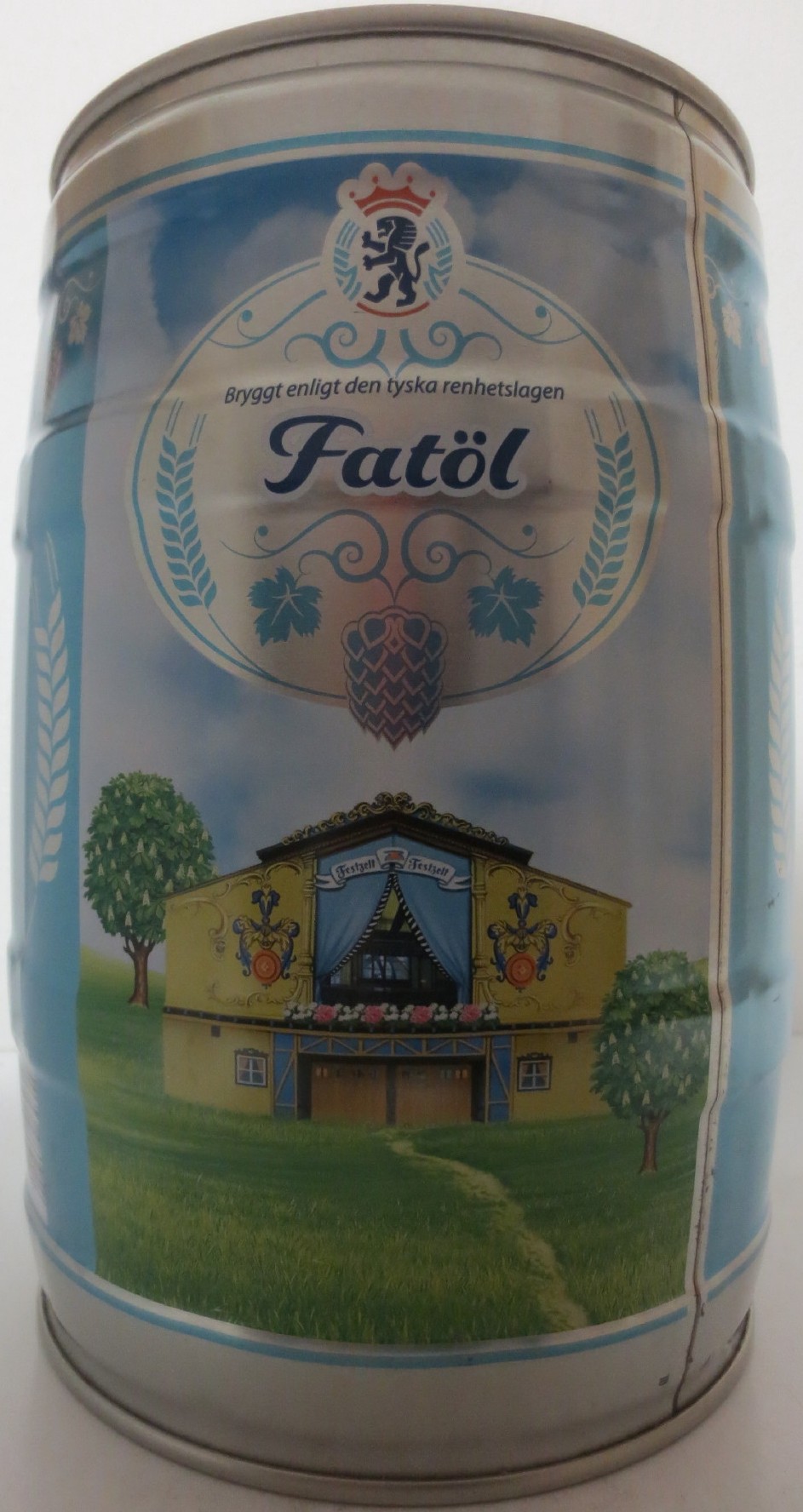 Fatöl (5L) Nr.1 