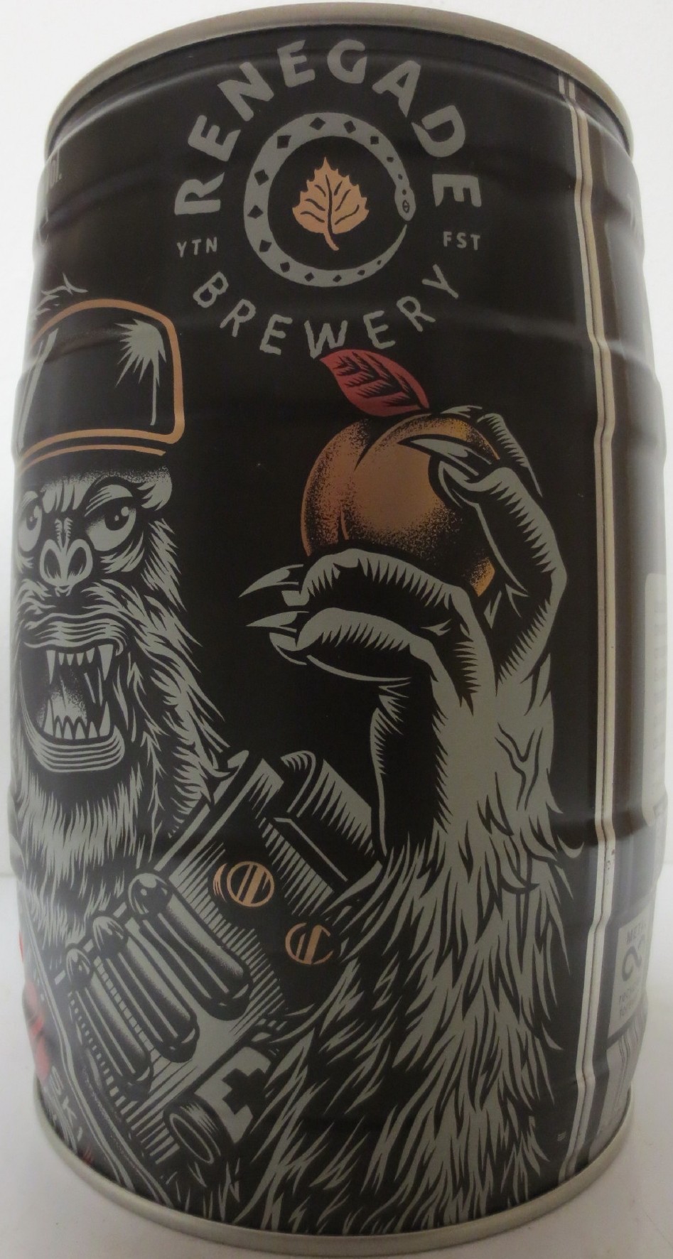 RENEGADE BREWERY BREWSKI PEACH LAGER (5L) Nr.1 