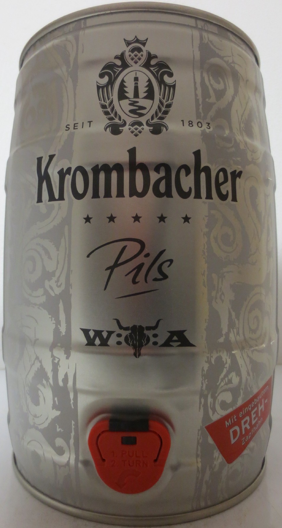 Krombacher Pils W:O:A WACKEN 2023 (5L) Nr.1 