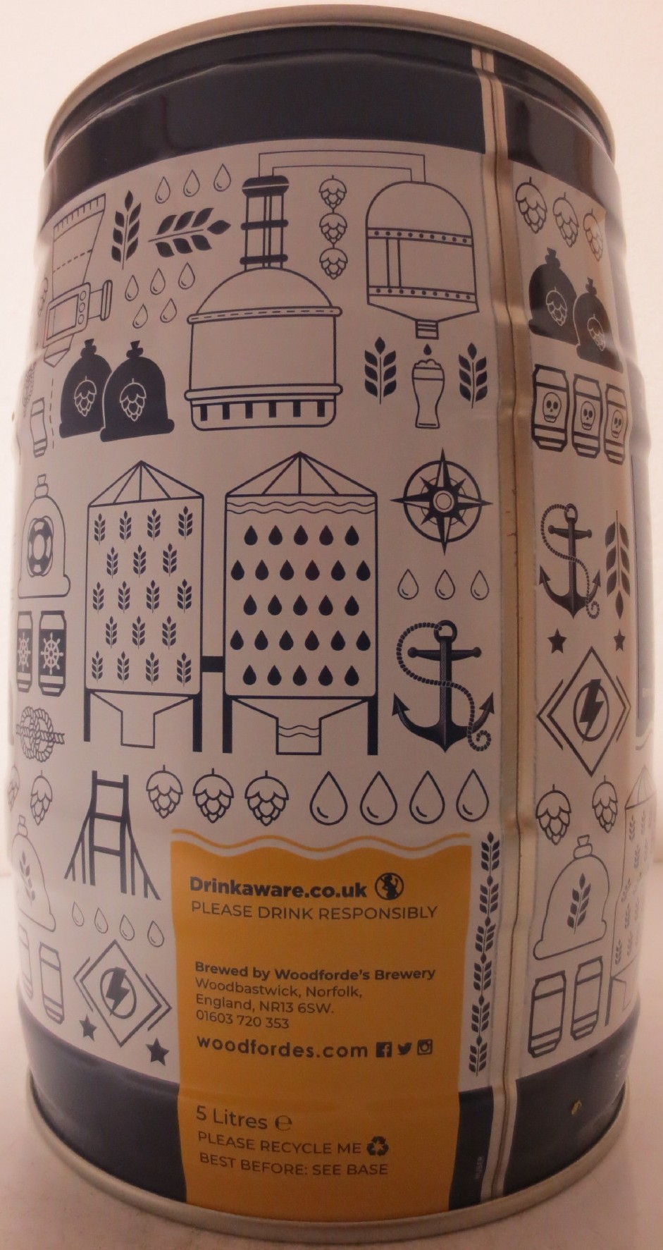 WOODFORDE´S BREWERY FIFTYTWO NORTH NORADA PALE ALE (5L) Nr.1