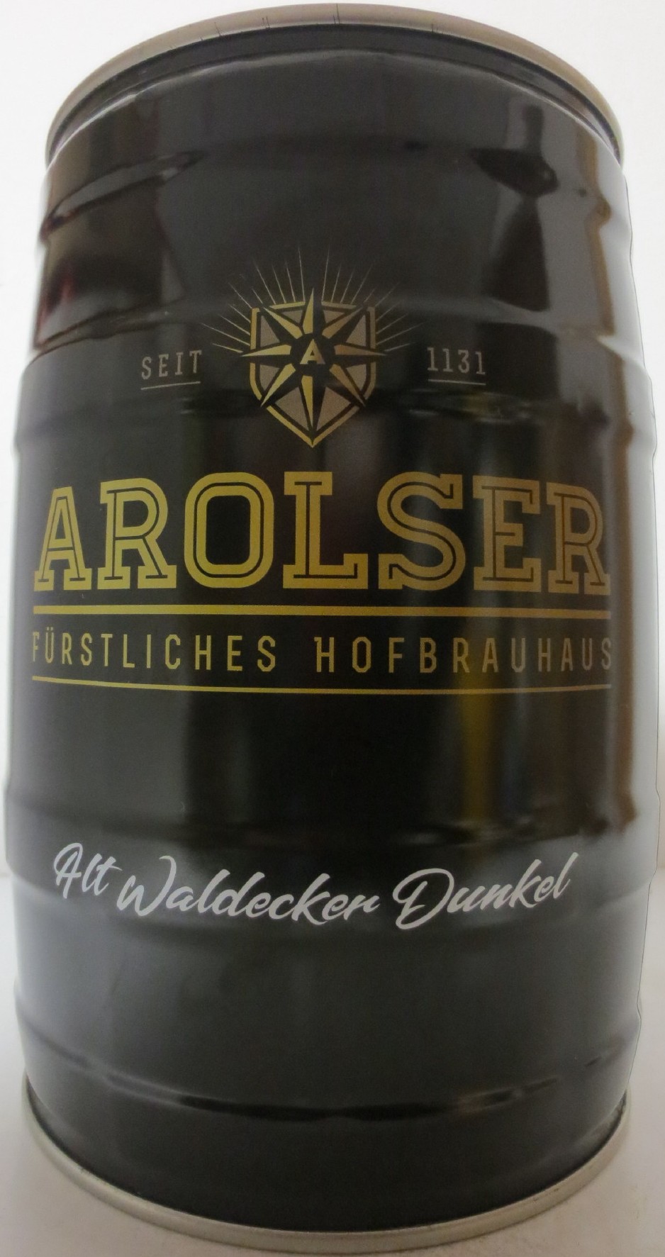 AROLSER FÜRSTLICHES HOFBRAUHAUS Alt Waldecker Dunkel (5L) Nr.1 