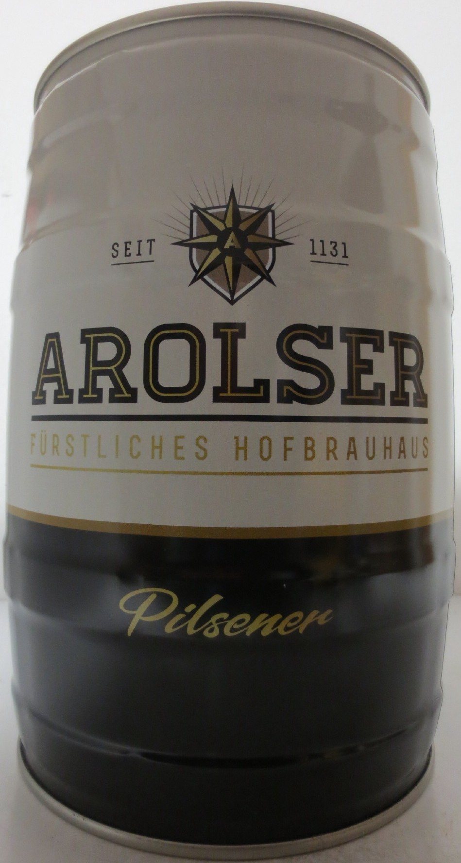 AROLSER FÜRSTLICHES HOFBRAUHAUS Pilsner (5L) Nr.1 