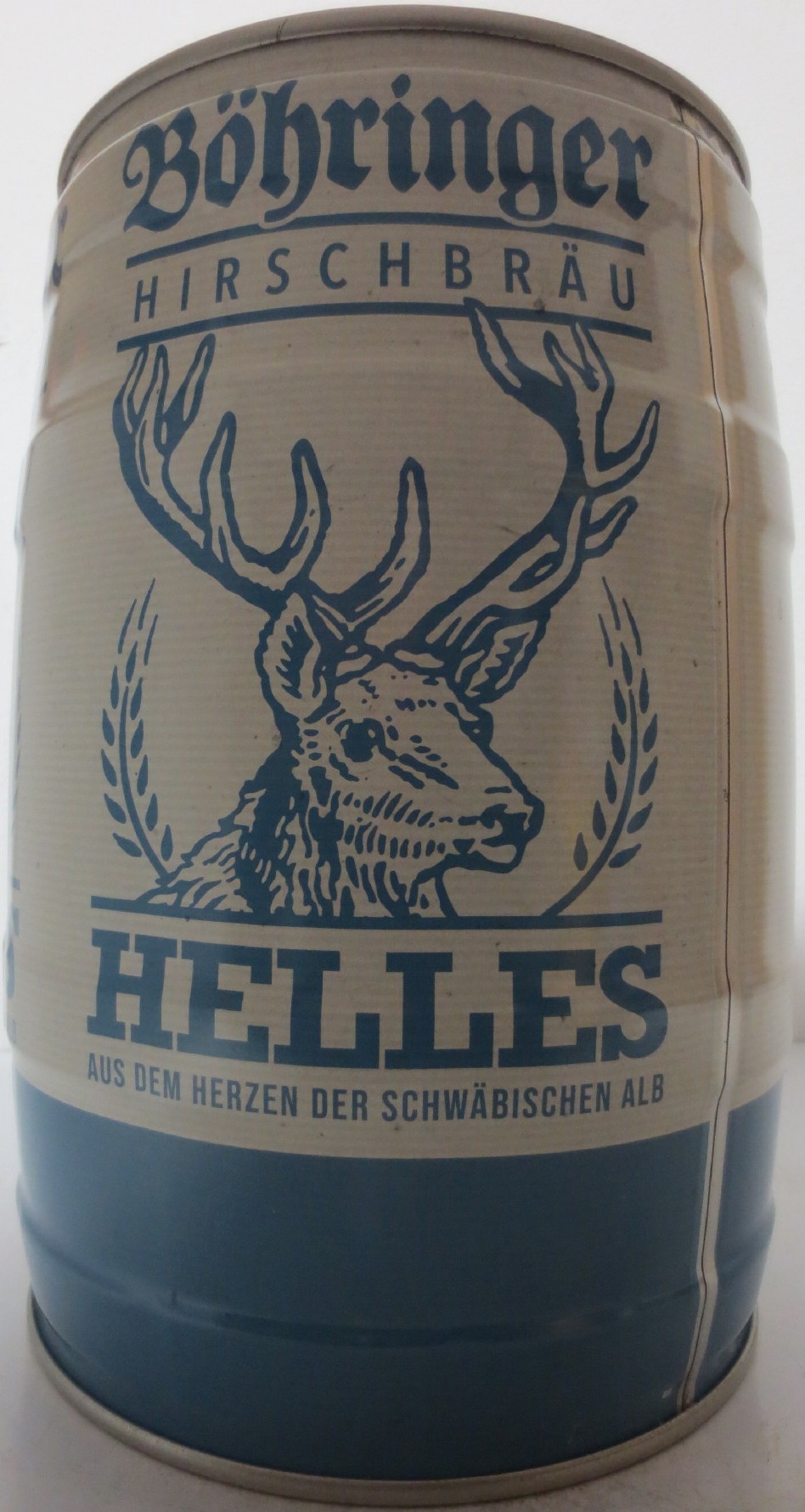 Böhringer HIRSCHBRÄU HELLES AUS DEM HERZEN DER SCHWÄBISCHEN ALB (5L) Nr.1