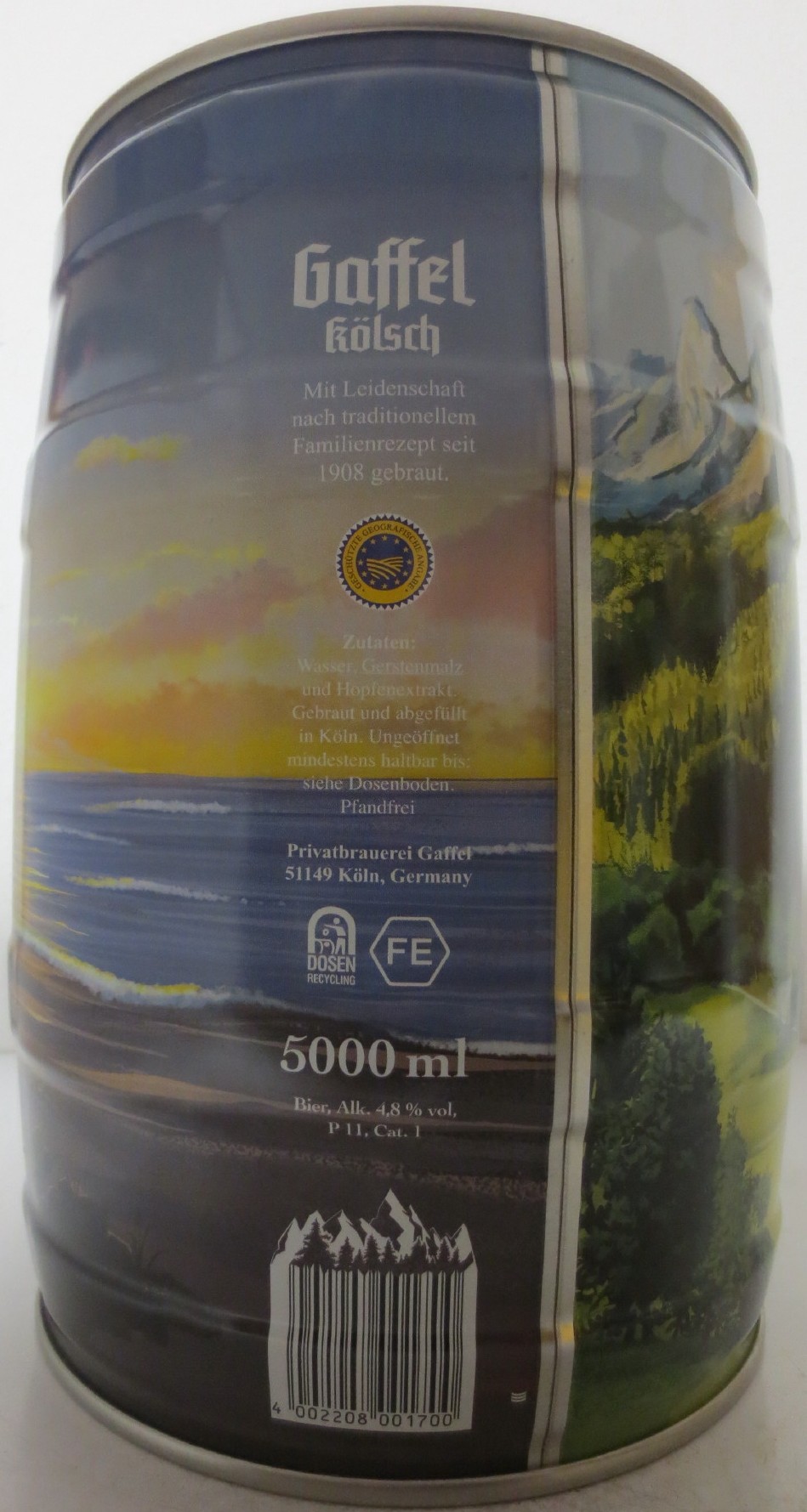 Gaffel kölsch (5L) Nr.2