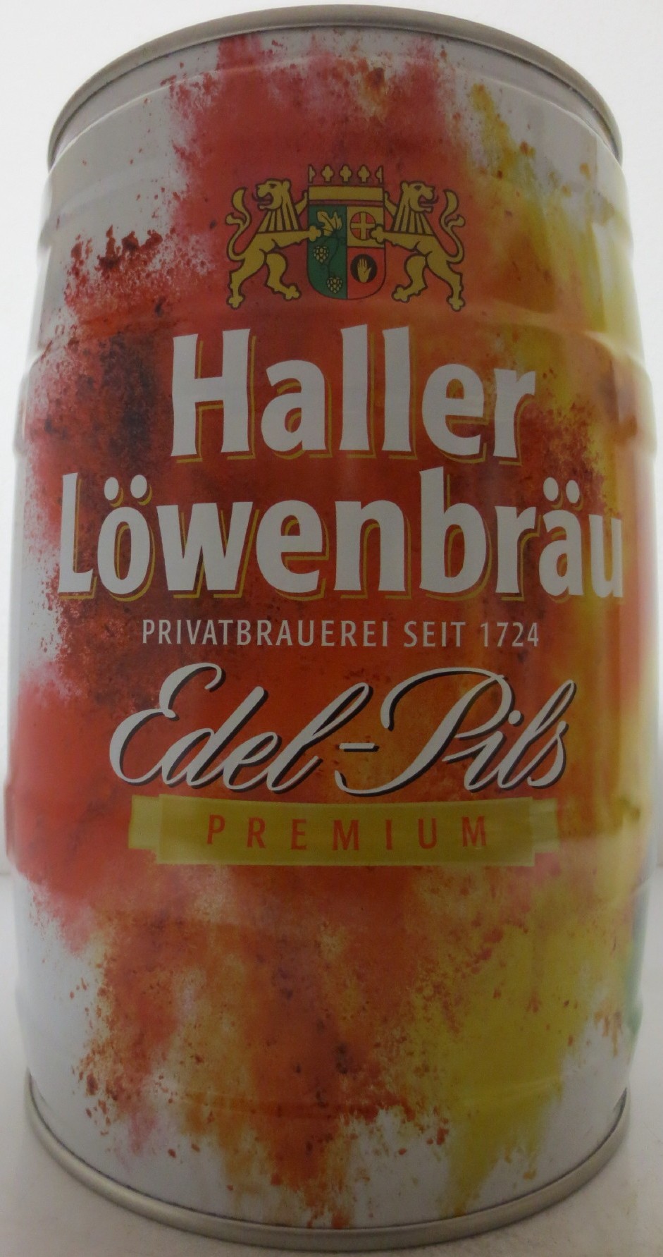 Haller Löwenbräu Edel-Pils PREMIUM (5L) Nr.4