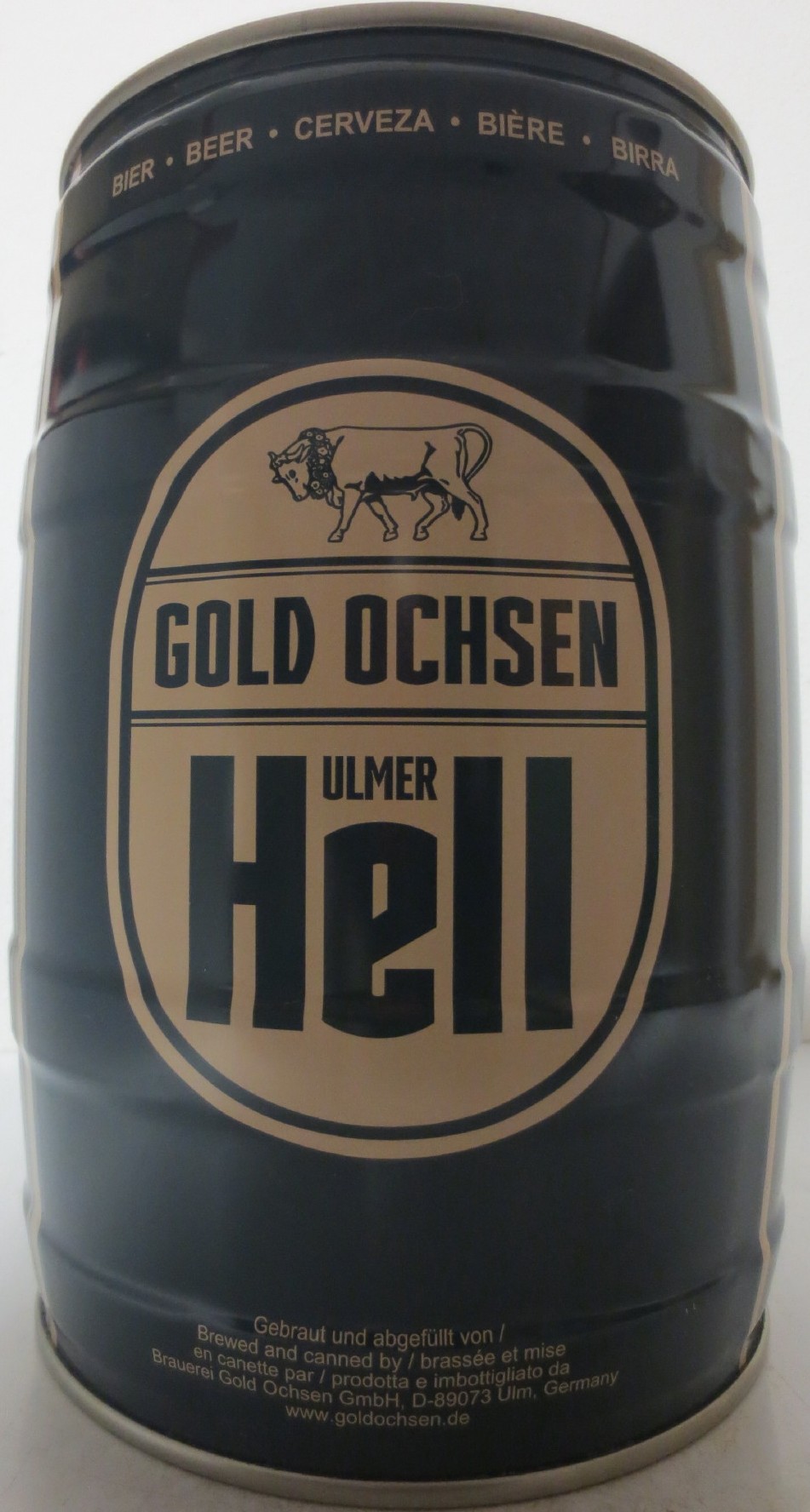 GOLD OCHSEN ULMER Hell (5L) Nr.1