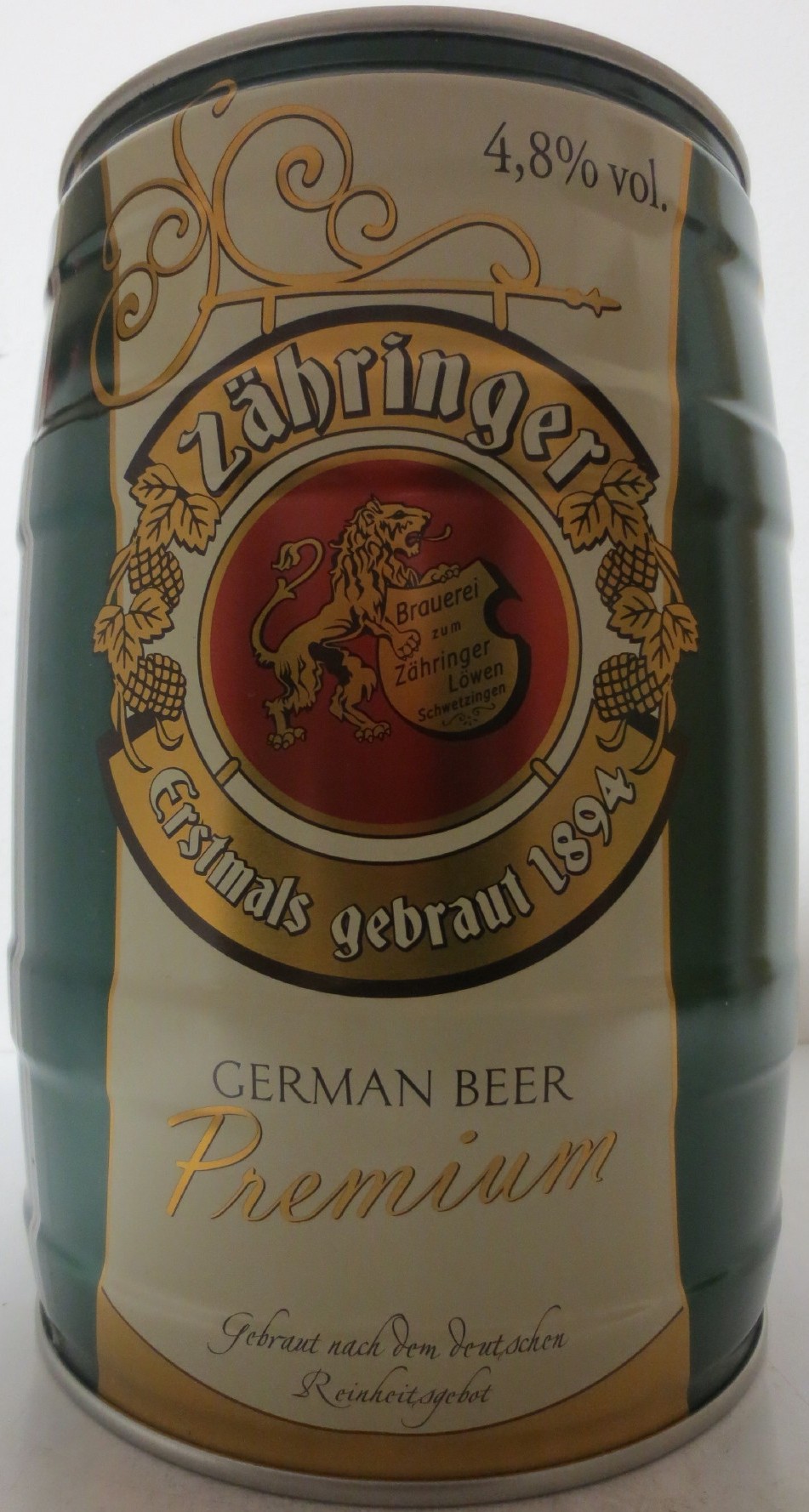 Zähringer GERMAN BEER Premium (5L) Nr.2 