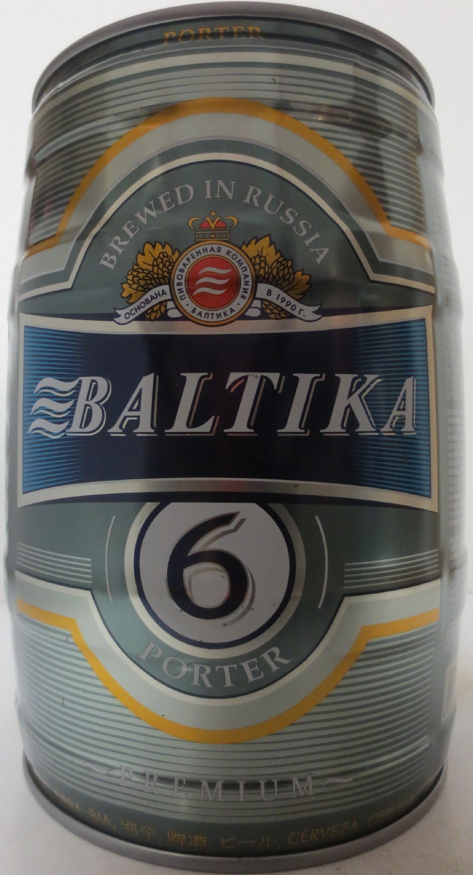 BALTIKA 6 PORTER PREMIUM (5L) Nr.1 