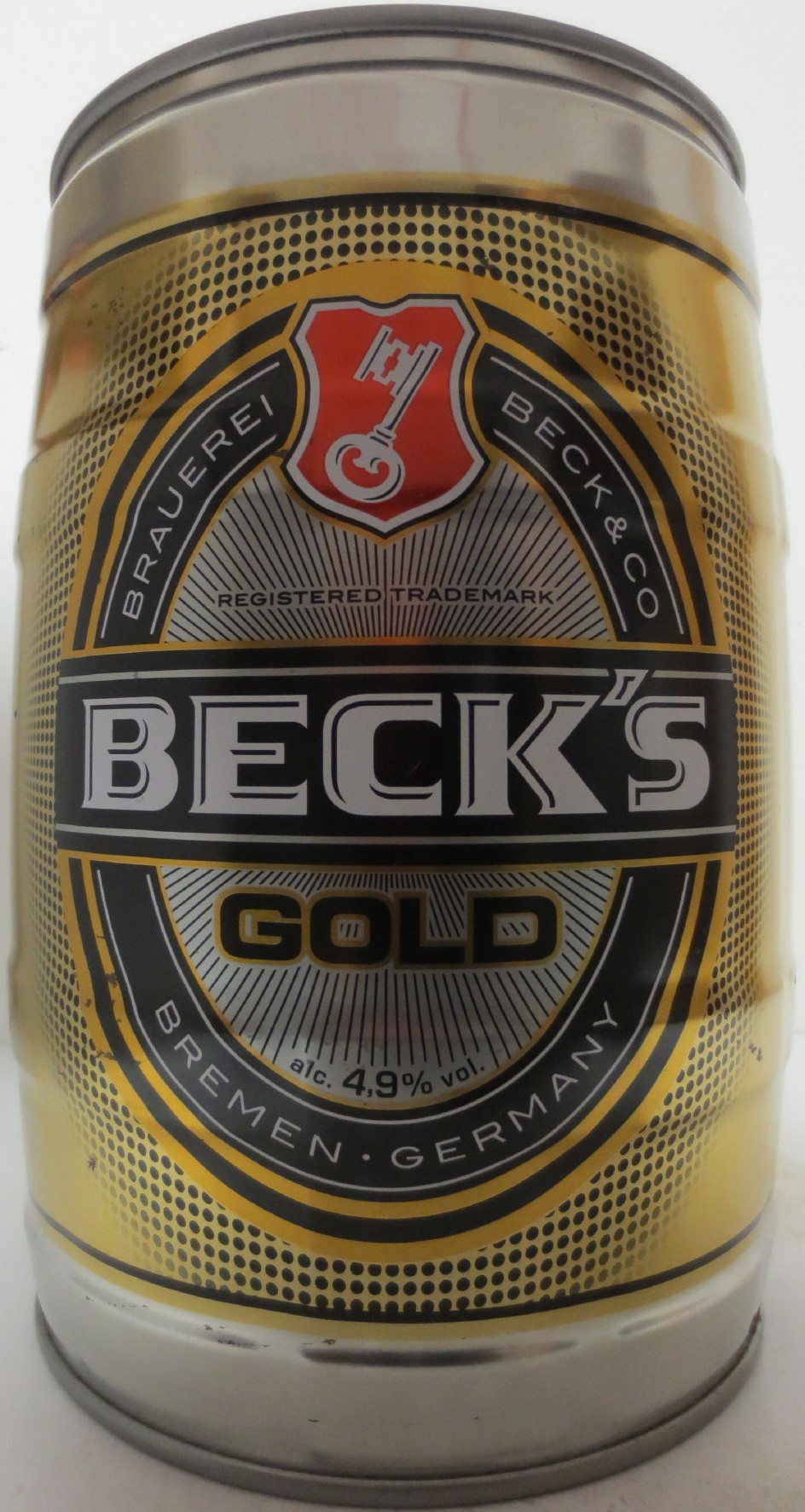 BECK´S GOLD (5L) Nr.2 