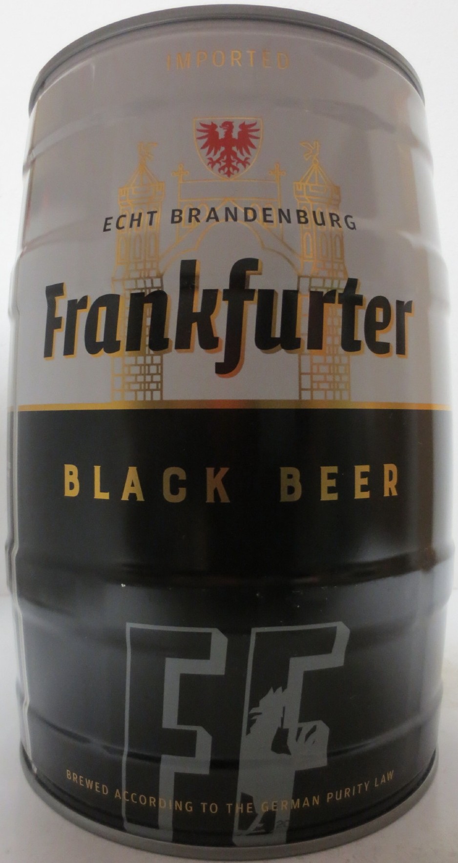 Frankfurter SCHWARZBIER (5L) Nr.1 
