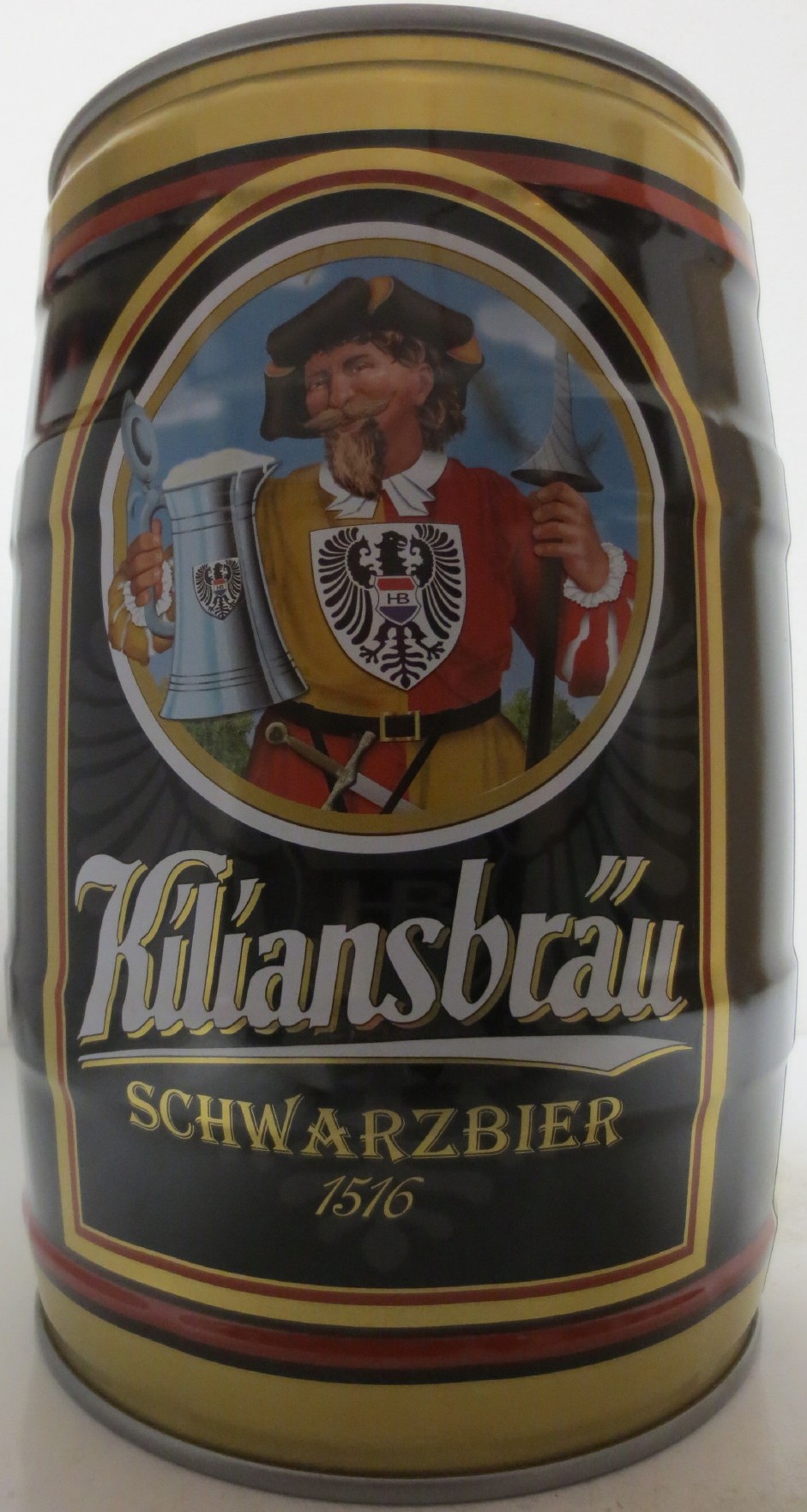 Kiliansbräu SCHWARZBIER (5L) Nr.1 