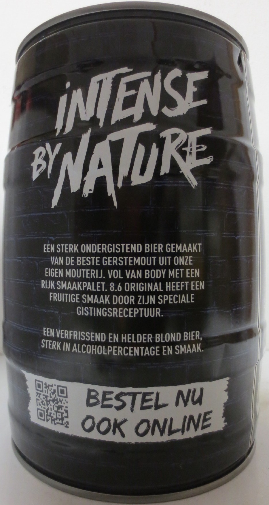 8.6 ORIGINAL INTENSE BLOND BEER (5L) Nr.1 