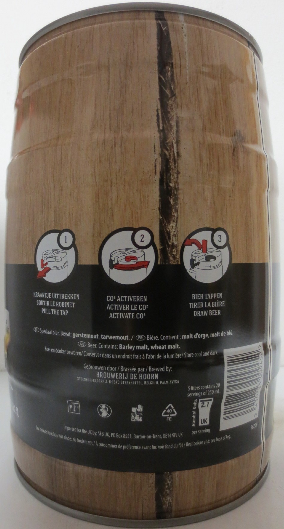 CORNET OAKED (5L) Nr.1 