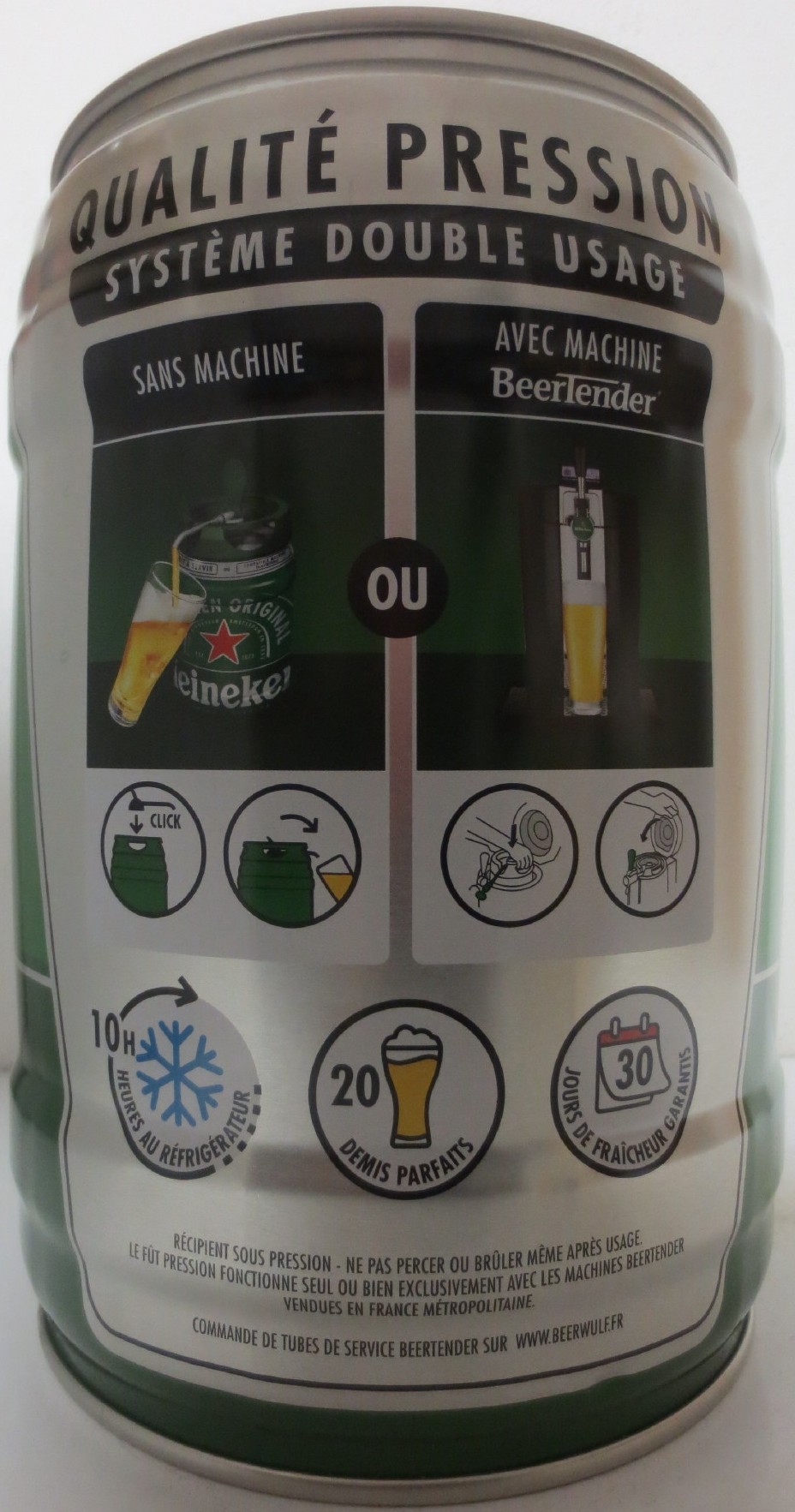 Heineken HEINEKEN ORIGINAL (FR) (5L) Nr.1 