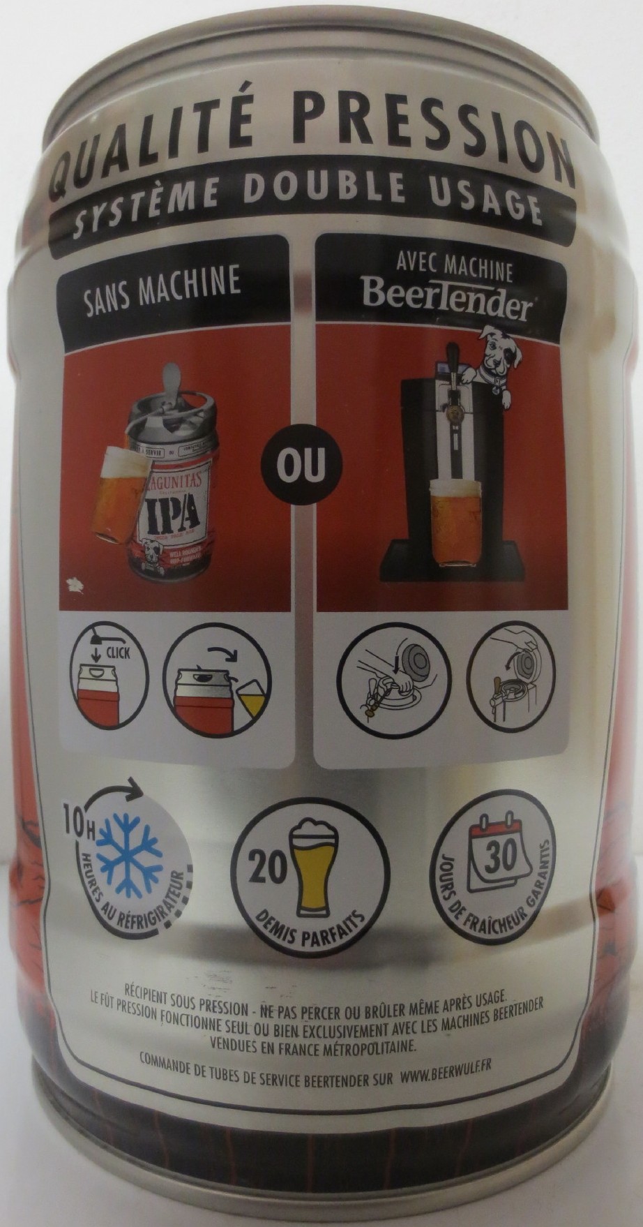 LAGUNITAS CALIFORNIA IPA INDIA PALE ALE (5L) Nr.1 
